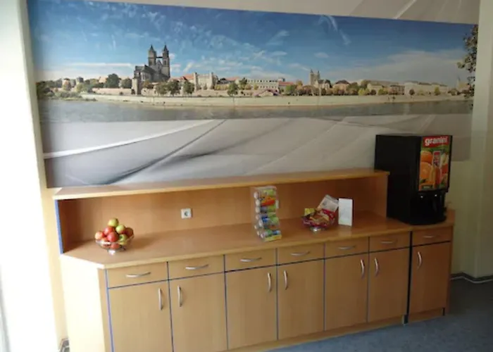 Sleep & Go Hotel Magdeburgo